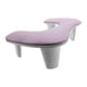 thumbnail image 5 of Reposabrazos para uñas, almohada para manos para manicura, cojín para reposamanos para manicurista rosa, 5 of 9