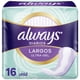 thumbnail image 1 of Protectores Diarios Always Largos Extra Protección, 16 pzas, 1 of 5