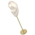 thumbnail image 4 of kurtrusly Earring Display Stand Human Ear Model Organizer Holder Showcase Stud Jewelry Left Ear White Height: 18cm 5Set, 4 of 6