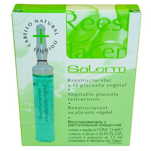 Salerm  0.44-ounce Vegetable Placenta Restructurer (Pack of 4)