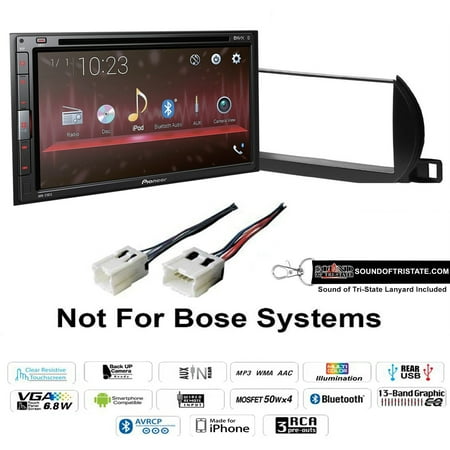 Pioneer - 6.8" Bluetooth® Digital Media (DM) Receiver - Black