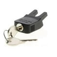 thumbnail image 1 of Elby Mobility Bicycle Lock 70388 Secure-It; Key Type; Use To Lock Elby Baskets/Panniers To The Bicycle Rack, 1 of 1