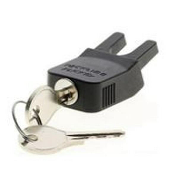 Elby Mobility Bicycle Lock 70388 Secure-It; Key Type; Use To Lock Elby Baskets/Panniers To The Bicycle Rack