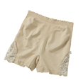 thumbnail image 1 of Gibobby Leggings y Pantalones Multifuncionales Para Mujer Pantalones Encaje Leggings Tamaño Antirreflejos Delgados Versión Coreana Talle Ajuste Del Vientre Y Levantamiento（Beige， Tamaño Medio), 1 of 5