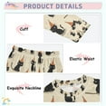 thumbnail image 2 of Boys Pajamas Girls Pajama Cat Wearing A Hat Sweeping The Floor Cute Comfortable Cotton Two-piece Pajama Set, 2 of 7