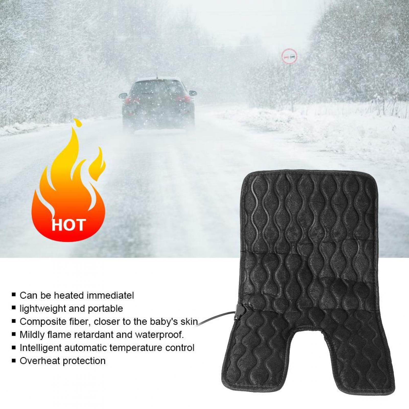 ESTINK Heating Cushion,Car Baby Heating Seat Cover Heater Cushion Car