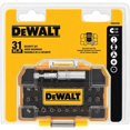 thumbnail image 1 of DEWALT DWAX200 Security Screwdriving Set, 31-Piece, 1 of 2