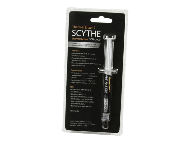 Scythe Thermal Elixer 2 Thermal paste