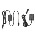 thumbnail image 2 of Dummy Battery DC Coupler, ABS NP FW50 Dummy Battery Kit With TYPE C  Adapter For A7 A7R A7S, 2 of 8