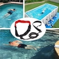 thumbnail image 4 of Correa De Entrenamiento De Natación Banda De Resistencia De Natación Ajustable Con Cuerda Elástica De 2 Metros/78,6 Pulgadas Herramienta De Entrenamiento De Postura De Natación Para Piscina seitruly BA000450-00, 4 of 7
