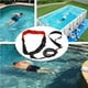 thumbnail image 4 of Correa De Entrenamiento De Natación Banda De Resistencia De Natación Ajustable Con Cuerda Elástica De 2 Metros/78,6 Pulgadas Herramienta De Entrenamiento De Postura De Natación Para Piscina Eigraketly BA000450-00, 4 of 7