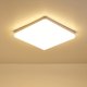 thumbnail image 4 of Luz colgante Irfora Lámpara de techo cuadrada de 18W de montaje empotrado con LED para pasillo de dormitorio de cocina Irfora Luz colgante, 4 of 7