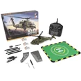 thumbnail image 1 of Helicóptero de Control remoto Wltoys K170 UH-60L helicópteros sin escobillas de 4 canales con giroscopio y luz LED avión duradero juguete para regalo, 1 of 5