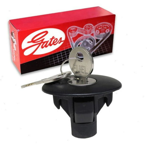 Gates Fuel Tank Gas Cap compatible with Ford Fiesta 1.0L 1.6L L3 L4 2011-2019