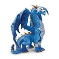 thumbnail image 6 of Safari Ltd. Guardian Dragon Figurine - Detailed 6" Blue Dragon Figure - Fantasy Toy for Boys, Girls & Kids Ages 4+, 6 of 6