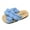 Blue_1, variant on Godom Kids Slippers Cute Soft Anti-slip House Kids Girl Slipper for Indoor Outdoor Kid Cloud Slides