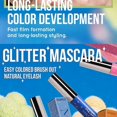 thumbnail image 4 of Exquisite3 Colours Glitter Mascara Eye Shadow Extension Curling Volume Mascara, Sparkling Silver/Gold/Purple Diamond Mascara, Waterproof Eyelashes, 4 of 5