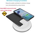 thumbnail image 5 of Tekcoo for Motoro Moto G 5G/G Power 5G 2023 Wallet case, Flip Wallet Leather Magnetic Clasp Case with Credit Card Holder and Shockproof Function Kickstand Phone Cover - Black, 5 of 7