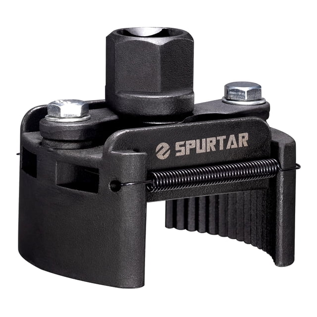 Llave de filtro de aceite Spurtar ajustable de 60 a 80 mm para filtros pequeños