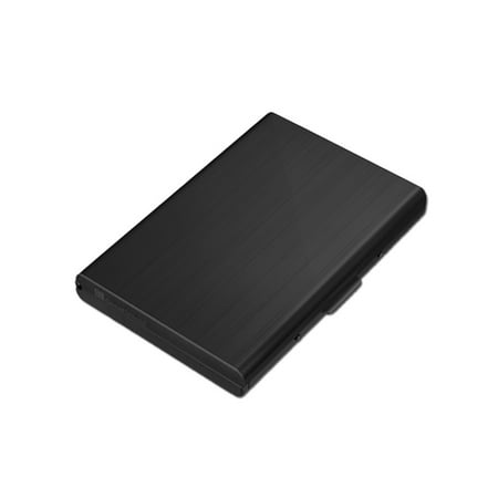 Conpik Anti-scan Stainless Steel Case Slim RFID Blocking Wallet ID Credit Card