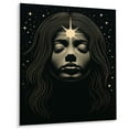 thumbnail image 2 of Designart "Insight into the Spirit II" Astrology Metal Art Print, 2 of 5