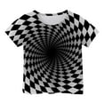 thumbnail image 1 of WEIYLL T-Shirts Chemises pour Garçons Cool Imprimés 3D Amusants Col Rond Manches Courtes Vêtements pour Enfants pour 6-7 Ans, 1 of 3