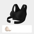 thumbnail image 3 of Aayomet Posture Bras for Women,Front Closure Seamless Wireless Back Posture Support Push up No Underwire Bralettes, 3 of 3