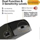 thumbnail image 4 of SDIGV Door Stopper Alarm with 120dB Siren, Floor Mount Type, Rubber Security Door Wedge for Home, Travel, 4 of 5