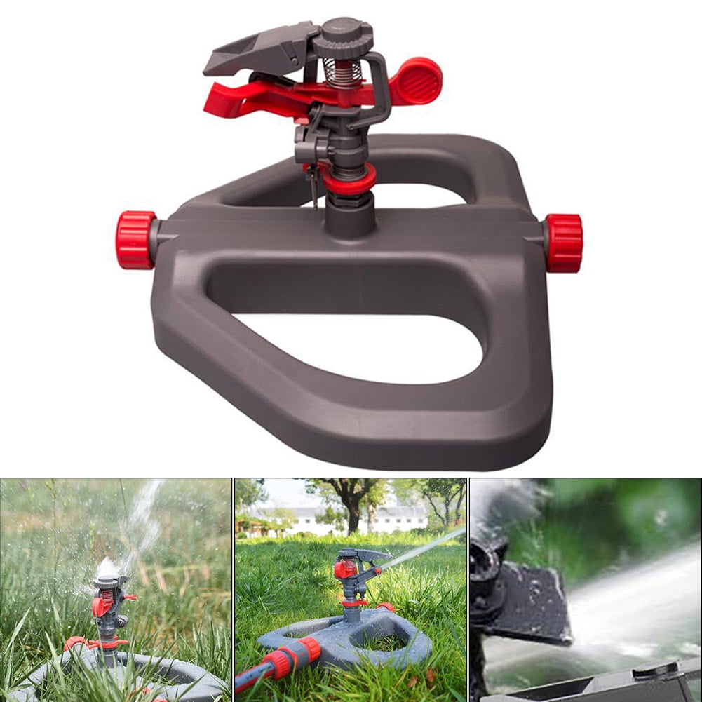 Durable Lawn Sprinkler, Impact Water Sprinklers for Lawn Garden Yard