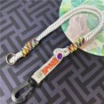 thumbnail image 1 of Fluorescent Color Mobile Phone Straps Keychain Key Ring Braided Rope Gifts For Women Men Bag Accessorie DIY Handmade Hand Rope 003, 1 of 6