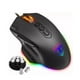 thumbnail image 1 of Mouse gamer alambrico TERPORT S807 RGB 10 Botones programables 12000 DPI con 6 niveles ajustables, 1 of 4