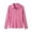 Pink, variant on Women's Button Down Shirt Business Attire Outerwear Worn Under Base Layer T Shirt