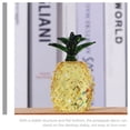 thumbnail image 4 of Figura de piña de cristal, decoración de frutas, adorno de piña, escultura decorativa de fruta de cristal, 4 of 7