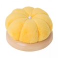 thumbnail image 1 of 2 Alfileteros De Calabaza, Accesorio Compacto, Alfiletero Para Mesa De Bordado De Oficina, Color Amarillo, 1 of 9
