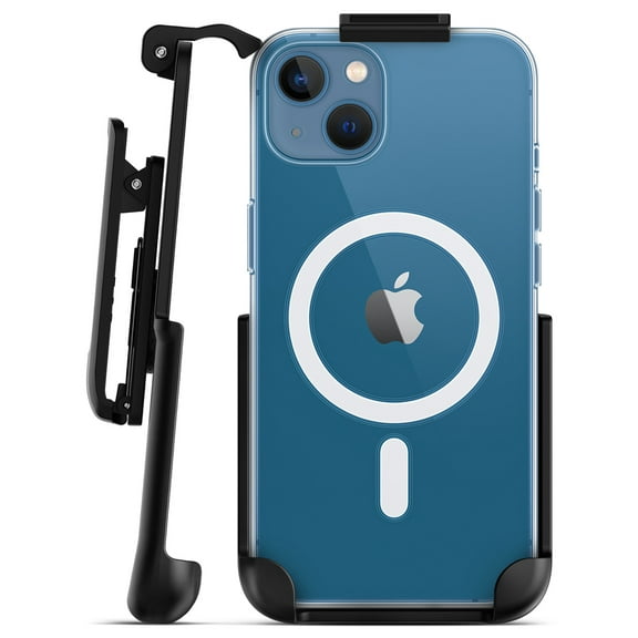 Encased Belt Clip Holster for Apple Clear Case with Magsafe Compatible with iPhone 13 (Case Not Included)