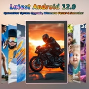Tablet 10 Inch Android Tablets, 4GB RAM 64GB ROM 1TB Expand Quad-Core Processor Tableta Computer, 2MP+8MP Camera WiFi BT 10.1 in HD Display Tab, 6000mAh Long Battery Life Tablet PC, Pink
