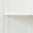thumbnail image 5 of 70" Tall Pantry Cabinet, Wood Closet with 2 Doors and 3 Shelves, Modern Kitchen Storage with Adjustable Shelves, Space Saving Cupboard for Bathroom, 5 of 9