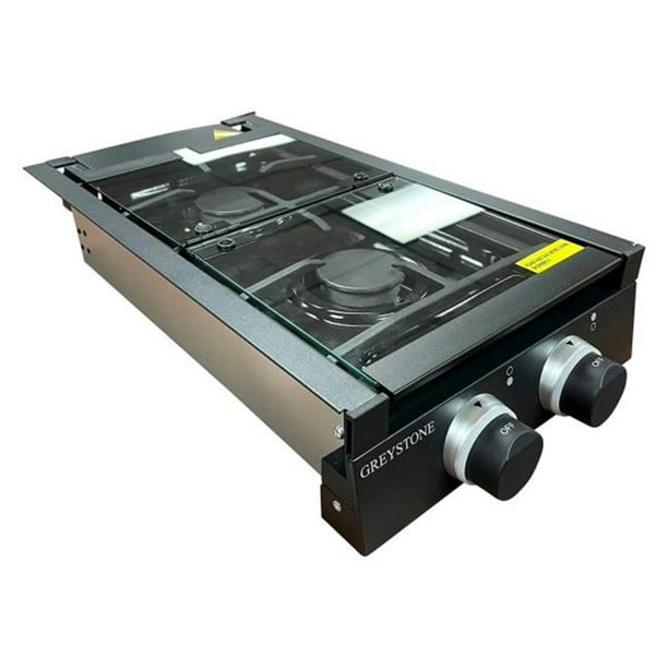 Way Interglobal WAYCFRVHOB12 2022 Greystone 2 Burner Gas Cooktop with