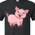 thumbnail image 4 of Inktastic Cute Pig T-Shirt, 4 of 5