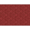 thumbnail image 1 of Ahgly Company Indoor Rectangle Patterned Love Red Area Rugs, 7' x 9', 1 of 6
