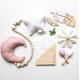 thumbnail image 2 of Wooden Beads Ornament Double Star Moon Kids Room Decoration Baby Crib Tent Hanging Pendant Wall Decor Photography Props heqiyong toy, 2 of 2