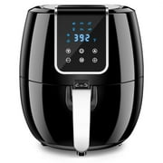 ICONITES 6.5L New Airfryer, 8-in-1 Toaster with Timer LCD Touch Screen Temperature Control, Easy to use