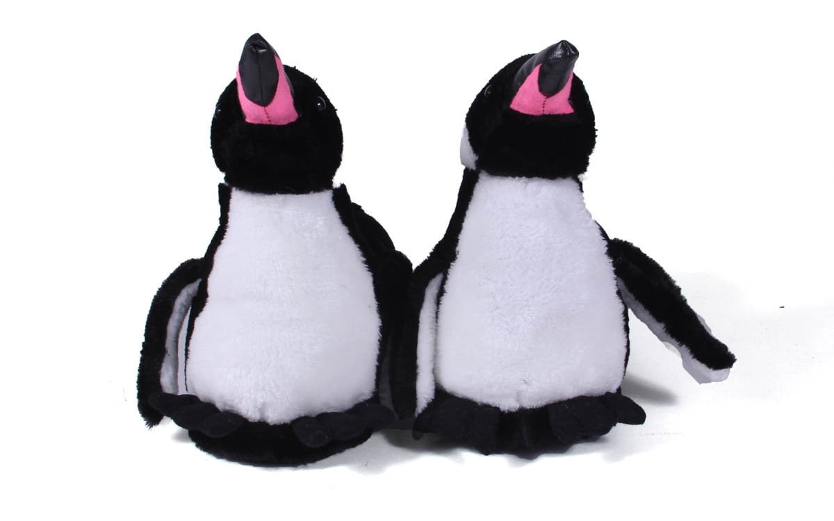 penguin feet slippers
