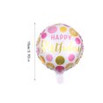thumbnail image 2 of Bearachild Globos de matrimonio 18 pulgadas Decoración de la casa Confeti Fiestas Ajuste Creativo Seguro Fiesta de cumpleaños Decoración Decoración Kits de decoración para fiestas METRO Bearachild HA060630-13, 2 of 6