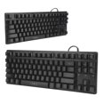 thumbnail image 5 of Ccdes Teclado para juegos con cable, teclado mecánico con tapa discreta flotante para computadora portátil para escritorio Cable No se aplica, 5 of 5