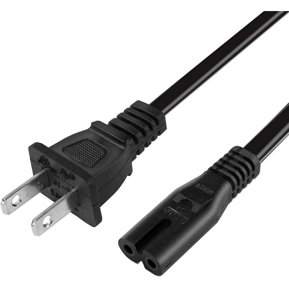 6FT Power Cord Compatible with Playstation 5 (PS5) Console