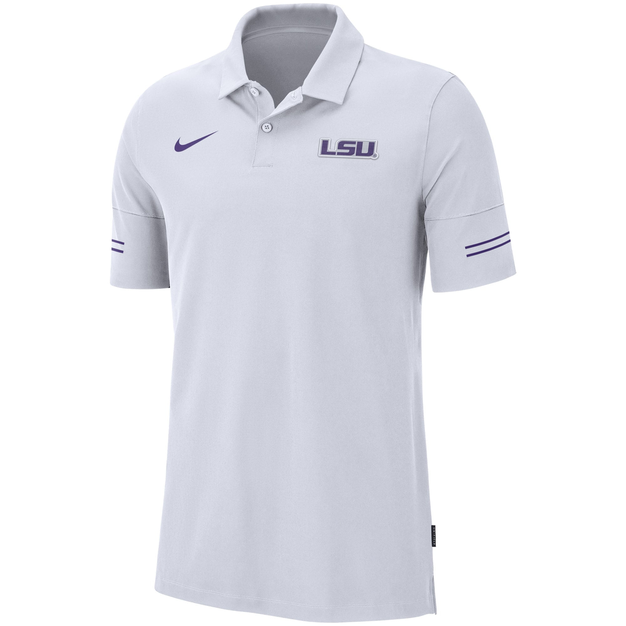 lsu dri fit polo