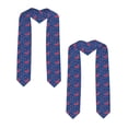 thumbnail image 2 of Kdxio Chicken and Rooster Graduation Stole Class, Graduation Sash, Unisex Adult 36" Academic Commencements-Sharp Corner, 2 of 7