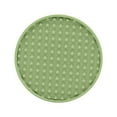 thumbnail image 2 of "Bouanq Kitchen Placemat Coasters 6pc Cup Mat For Drinks, Silicone Drink Cup Mat, Cup Mat With Grooved Design, Non-slip Base, Cup Mat For Coffee Table Table Placemats", 2 of 4