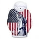 thumbnail image 5 of Sudadera con capucha con bandera estadounidense y águila, estampado 3D, estilo retro, con la Estatua de la Libertad, para hombre, de manga larga, estilo urbano de otoño, 5 of 5